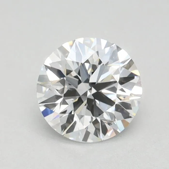 0.50ct Round Lab Grown Diamond (Colour D, Clarity IF, Cut ID, IGI Certified)
