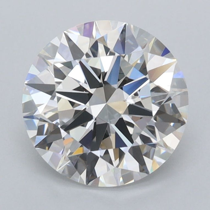 2.03 ct. Round Diamond — D / FL / EX (IGI LG794621669)