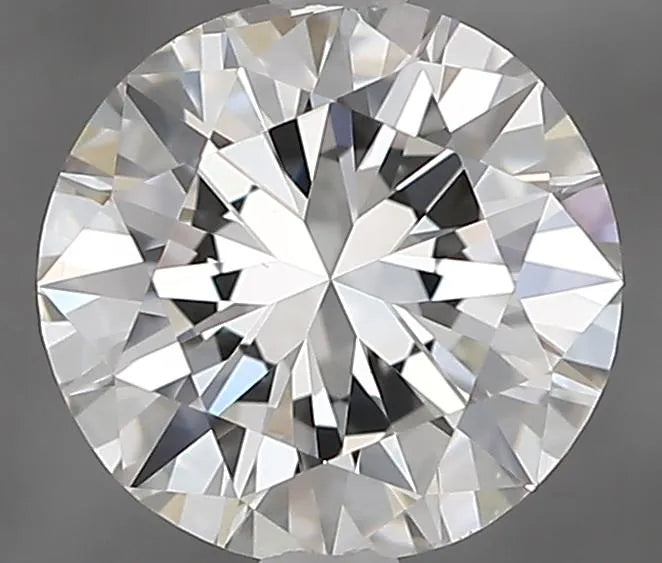 1.00ct Round Natural Diamond (Colour F, Clarity VVS2, Cut VG, IGI Certified)
