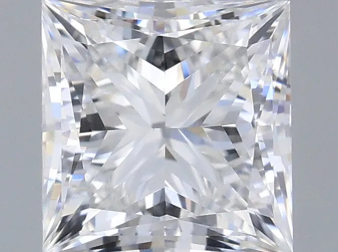 1.01ct Princess Lab Grown Diamond (Colour E, Clarity IF, IGI Certified)