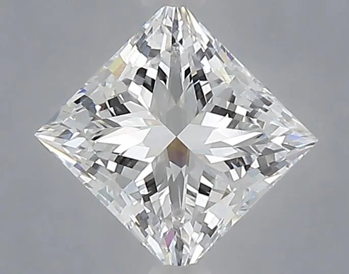 1.08ct Princess Lab Grown Diamond (Colour D, Clarity VVS2, IGI Certified)
