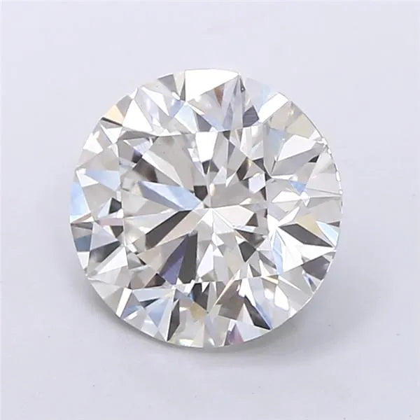 2.10ct Round Lab Grown Diamond (Colour G, Clarity VVS2, Cut ID, IGI Certified)