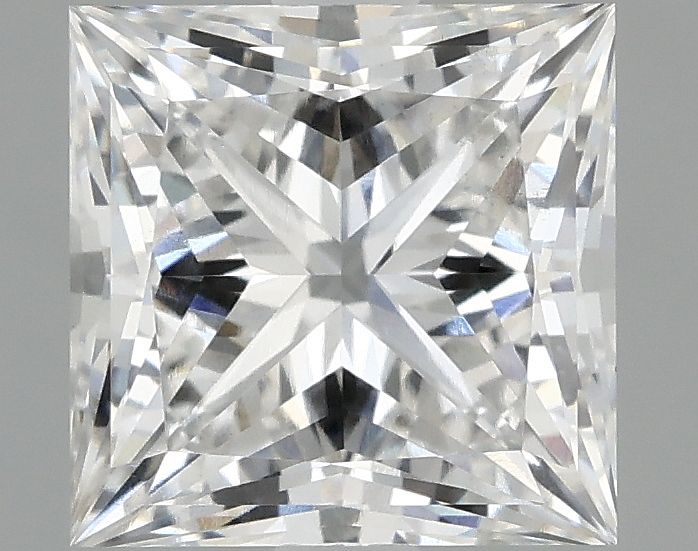 2.01 ct. Princess Diamond — F / VS2 (IGI LG804617268)