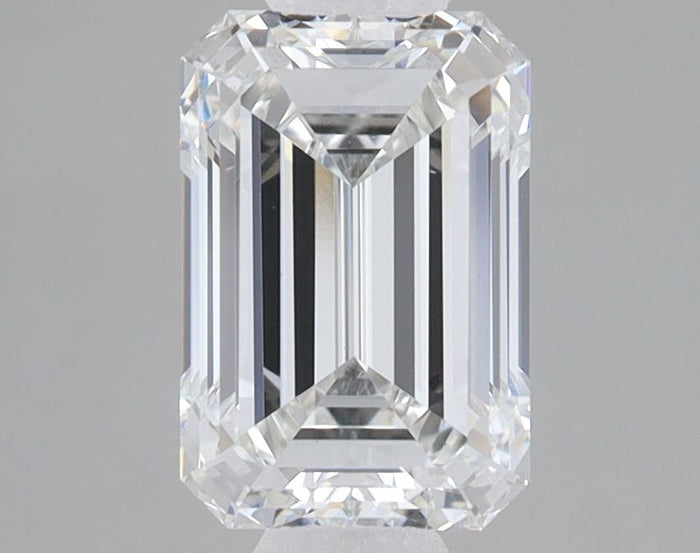 2 ct. Emerald Diamond — F / VS1 (IGI LG835602972)