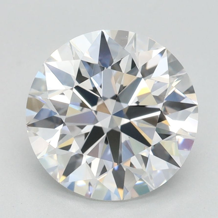 2.13 ct. Round Diamond — D / FL / ID (IGI LG804666365)
