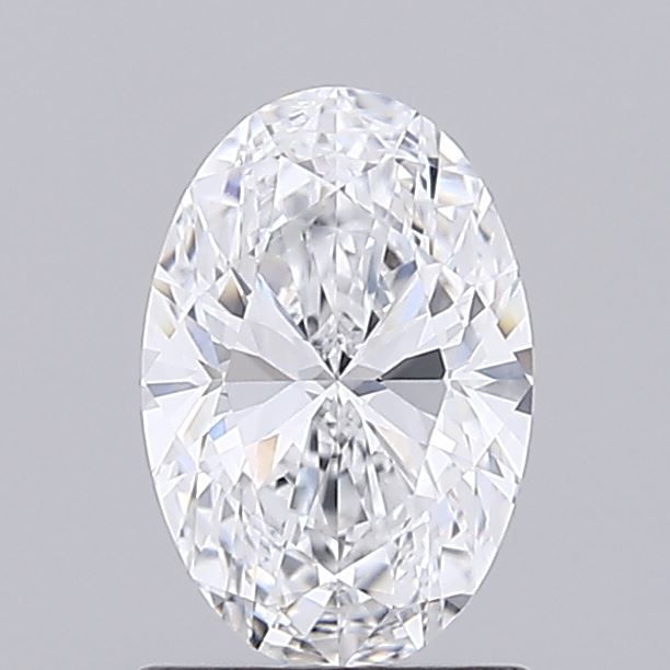1.01 ct. Oval Diamond — D / VVS2 (IGI LG772673378)