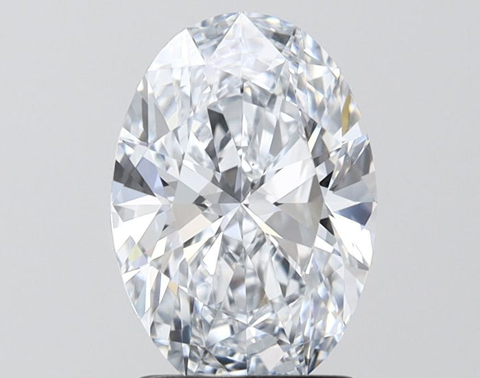 2.01 ct. Oval Diamond — F / VVS2 (IGI LG772619435)