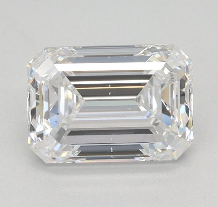 1.05 ct. Emerald Diamond — E / VS2 (IGI LG587390509)