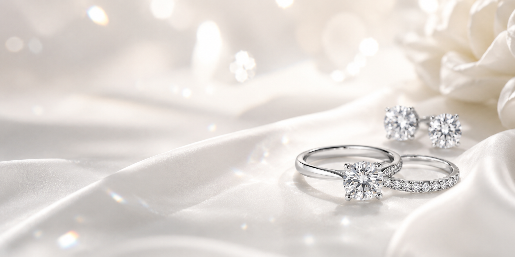 Beautiful Diamonds. Better for the Planet.