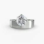 Wide Band Solitaire