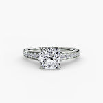 Solitaire with Pavé 7
