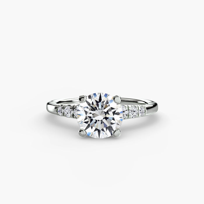 Completed Ring (United Kingdom Size E)