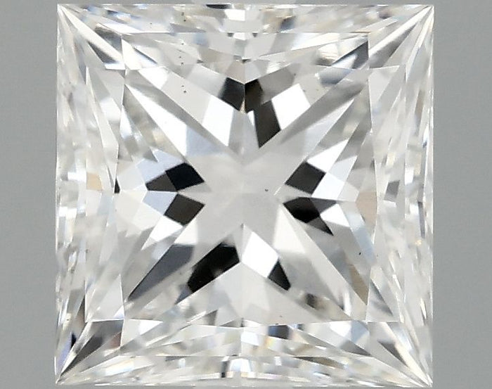 2.01 ct. Princess Diamond — F / VS2 (IGI LG802613627)